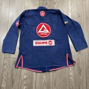 Gracie Barra Storm gi kimono